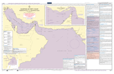 BA Chart Q6111: Maritime Security Chart - Persian Gulf and Arabian Sea